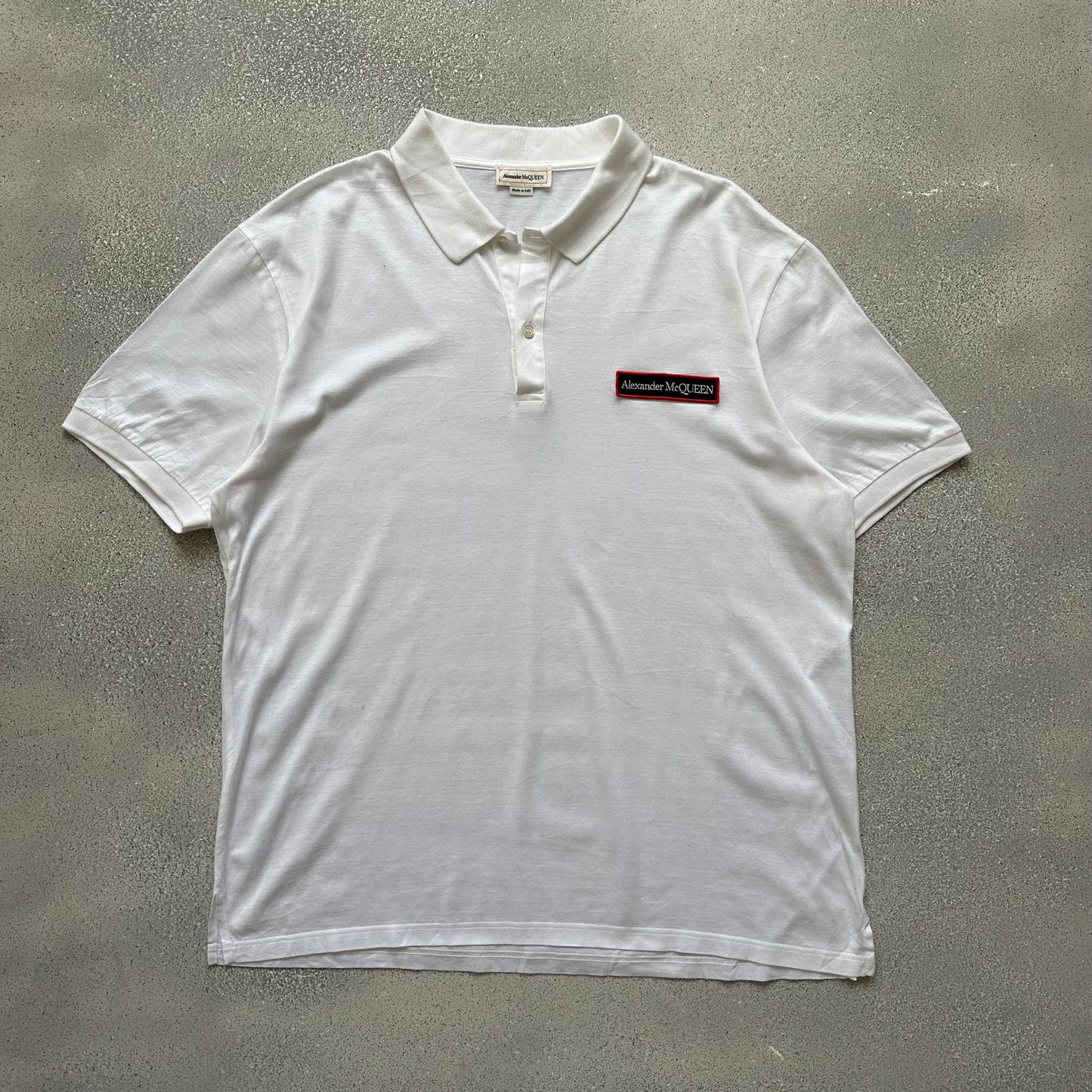 Alexander McQueen polo shirt (XL)