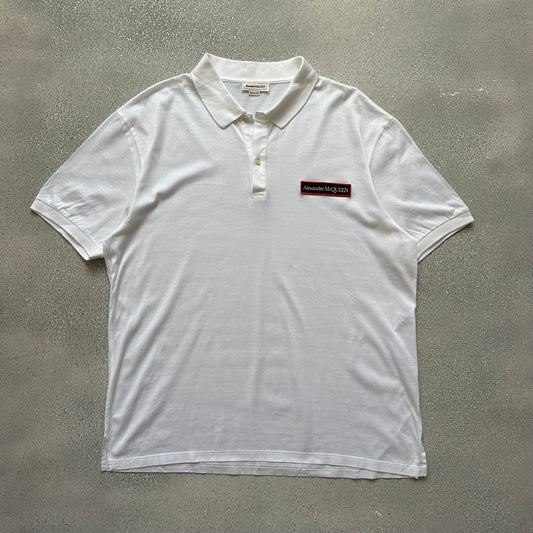 Alexander McQueen polo shirt (XL)