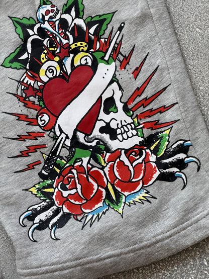 Ed Hardy logo pants (L)