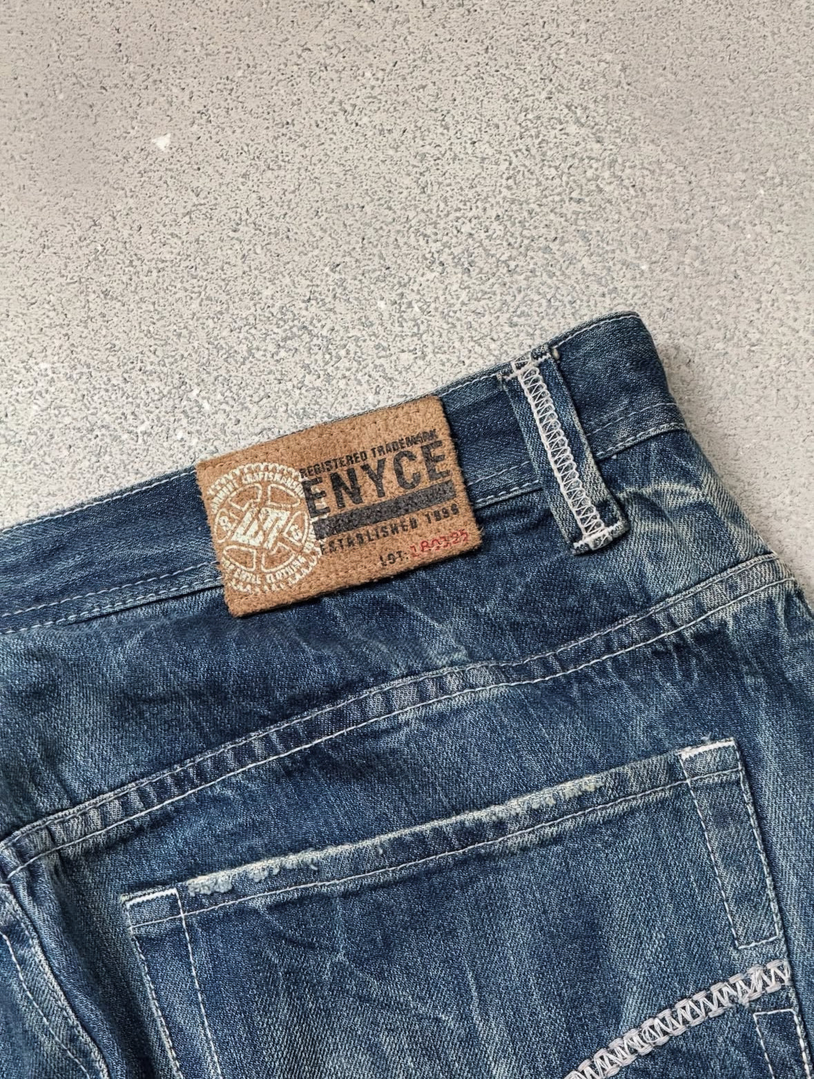 Enyce dots vintage jeans (36)