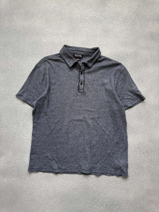 Michael Kors polo (L)