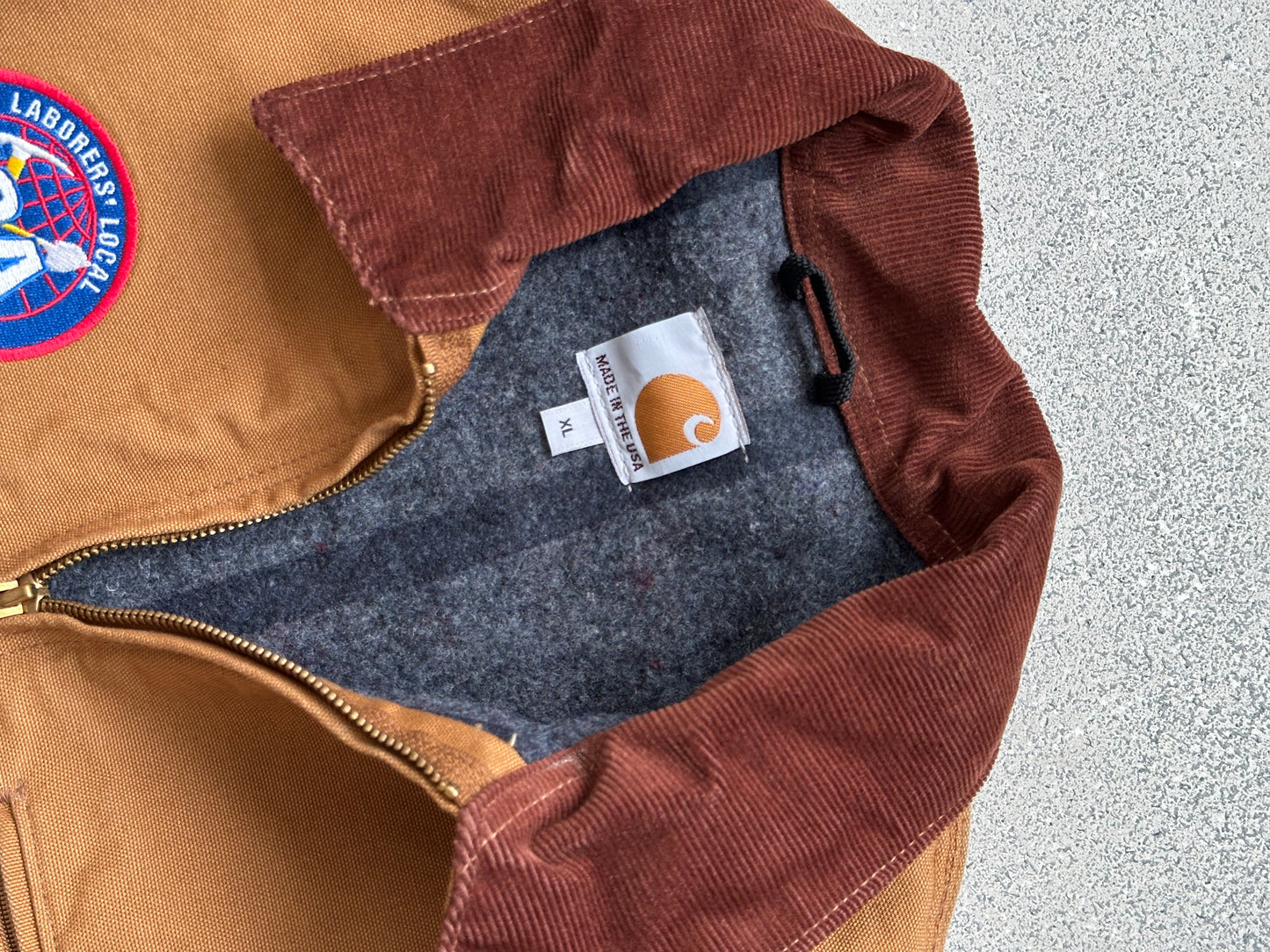 Carhartt Detroit jacket (XL)