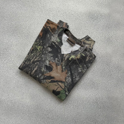 Jerzees camo crewneck (XL)