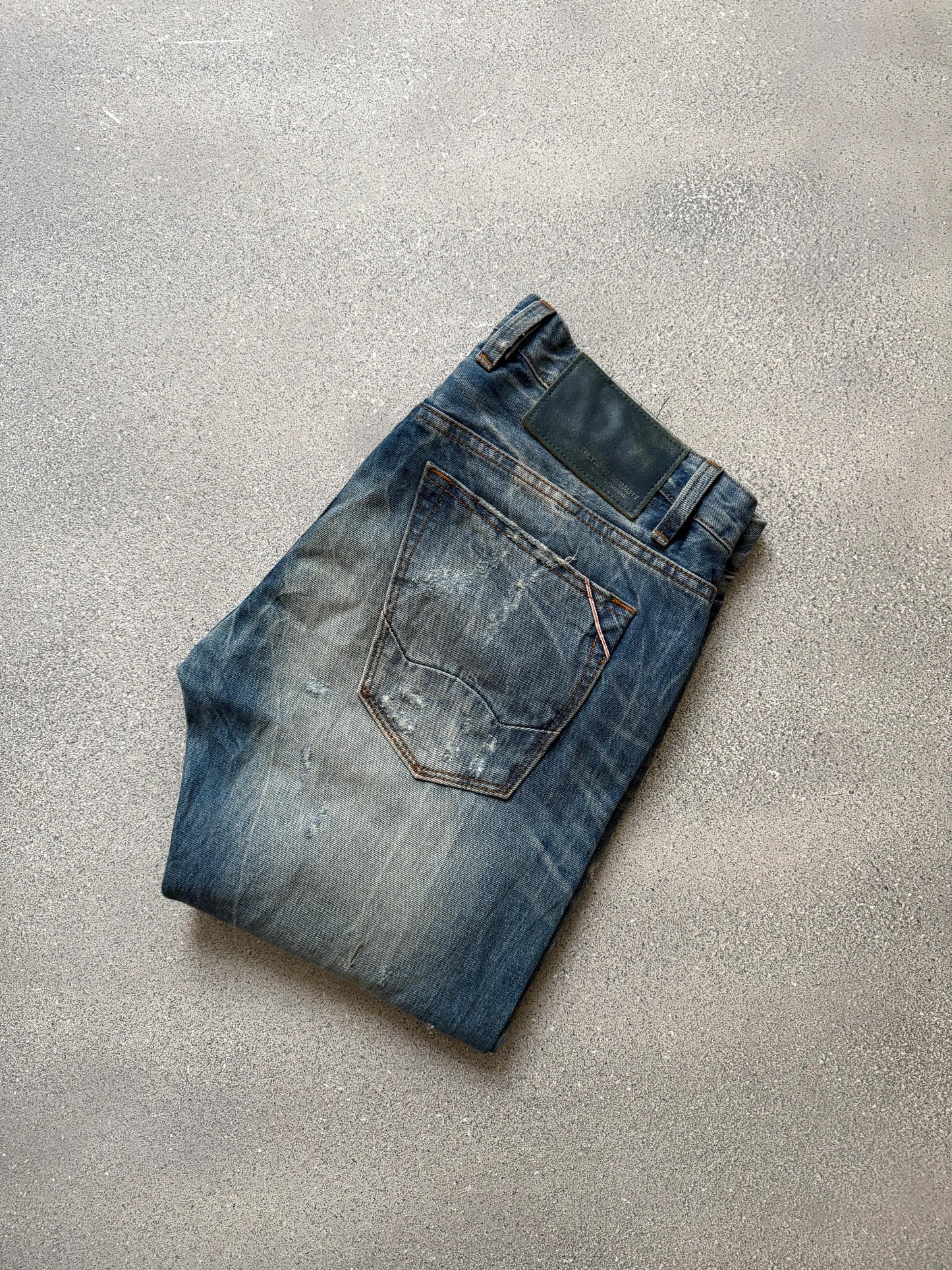 Cult of individuality Japanese Selvedge (34x34)