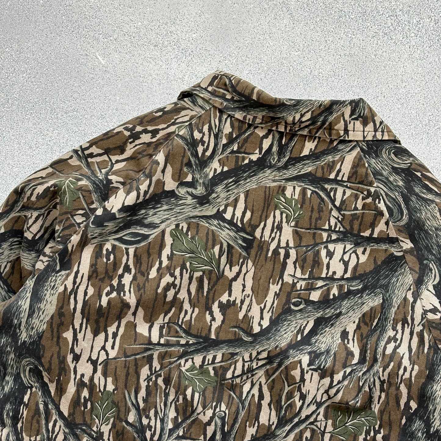 Mossy Oak realtree camo vintage jacket (XL)