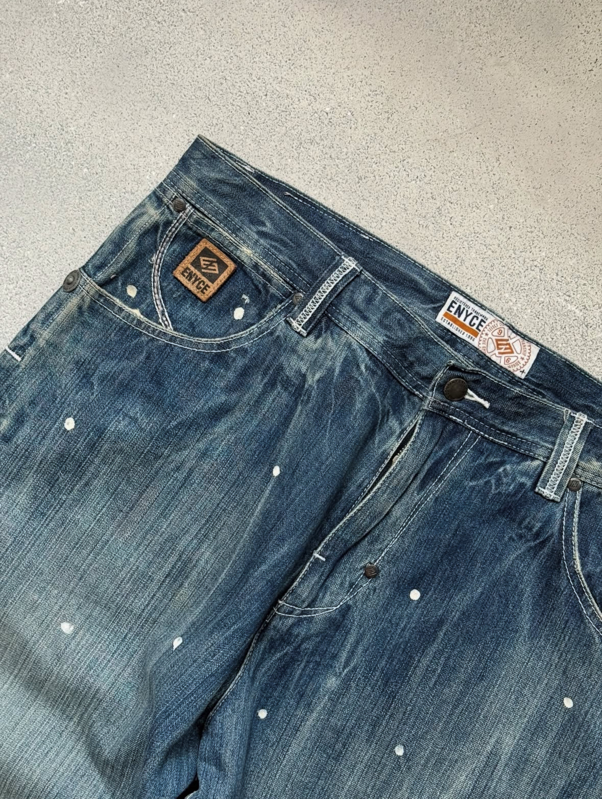 Enyce dots vintage jeans (36)