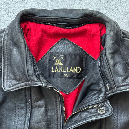 Lakeland leather jacket (M-L)