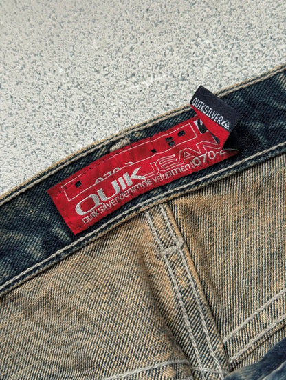 Quicksilver baggy jeans (36)