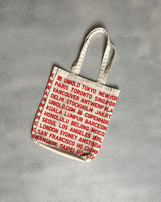 Uniqlo tote bag