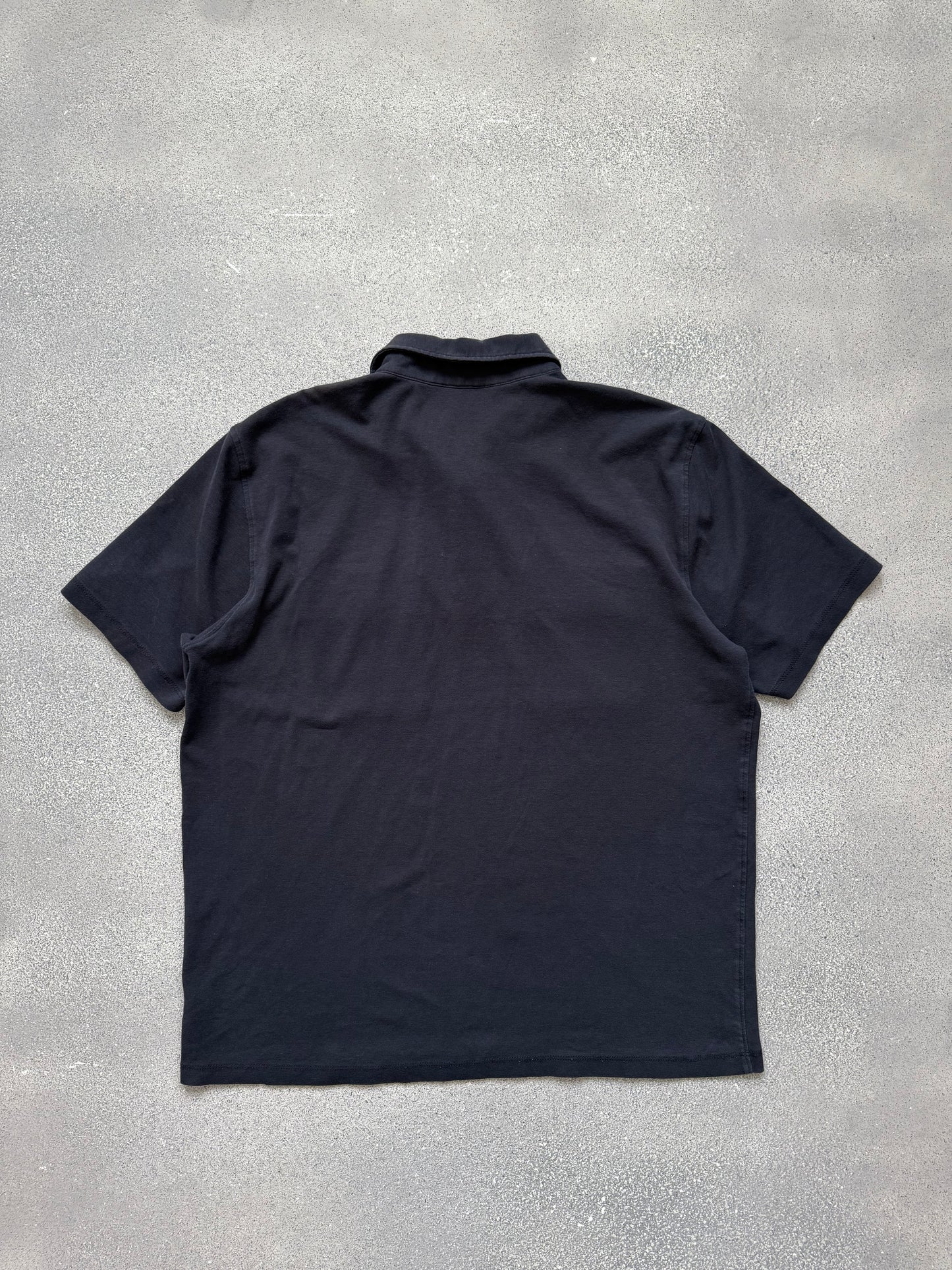 Michael Kors polo (L)