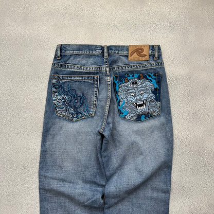 Request Y2K vintage jeans (30x32)