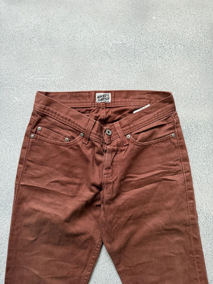 Naked & Famous Selvedge chino (28)