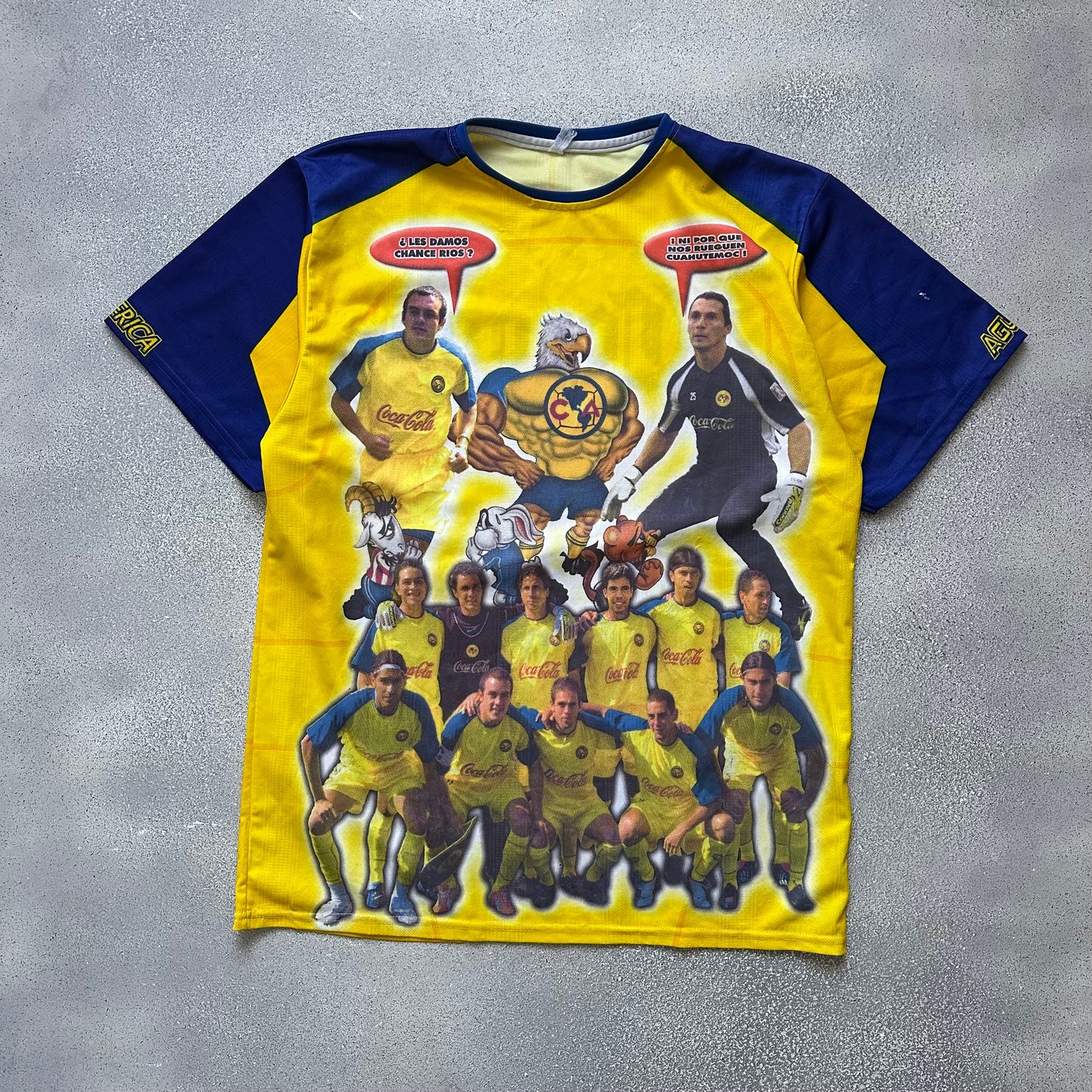 América jersey bootleg