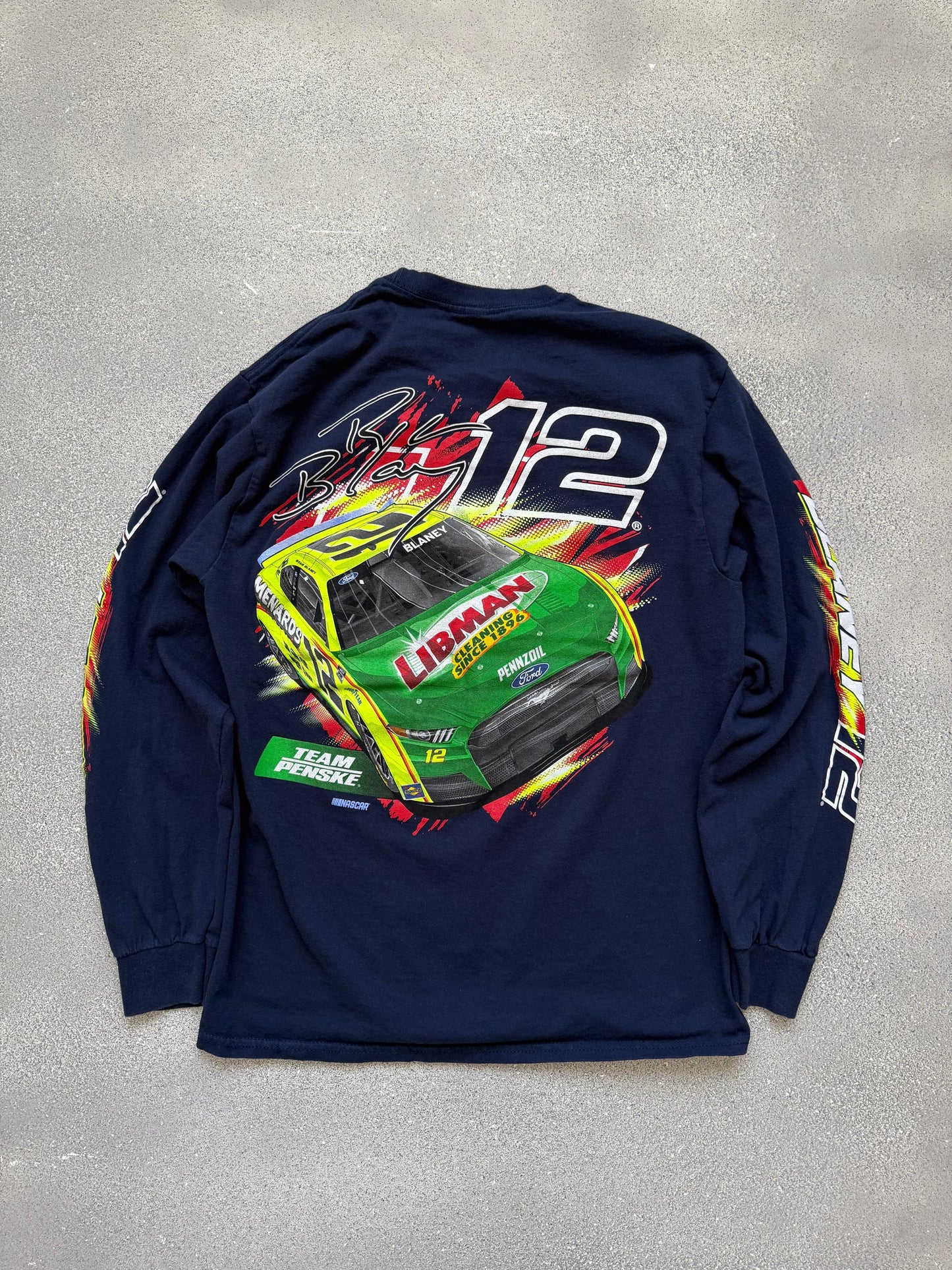 Penske racing tee (M)