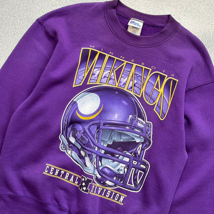 Vikings crewneck (M)