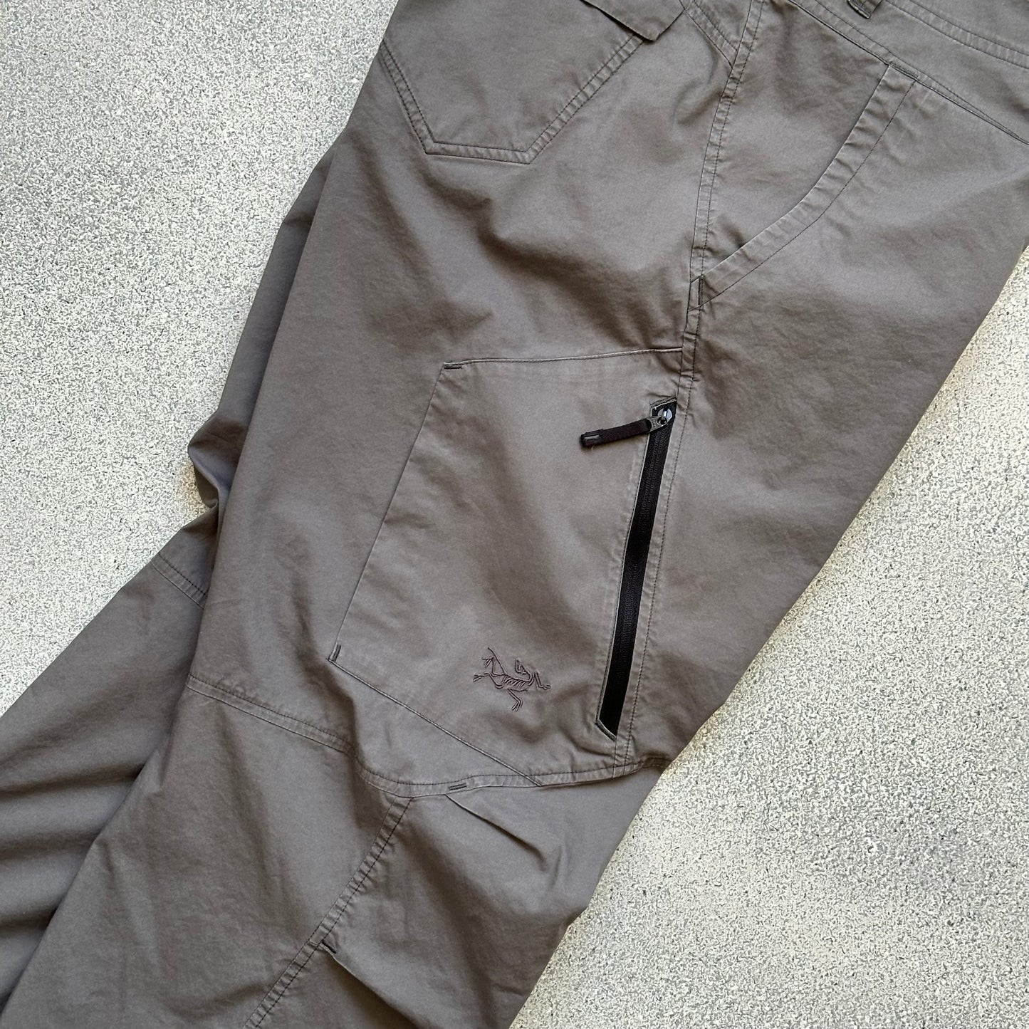 Arcteryx track pants (34)