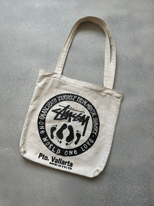 Stussy tote bag