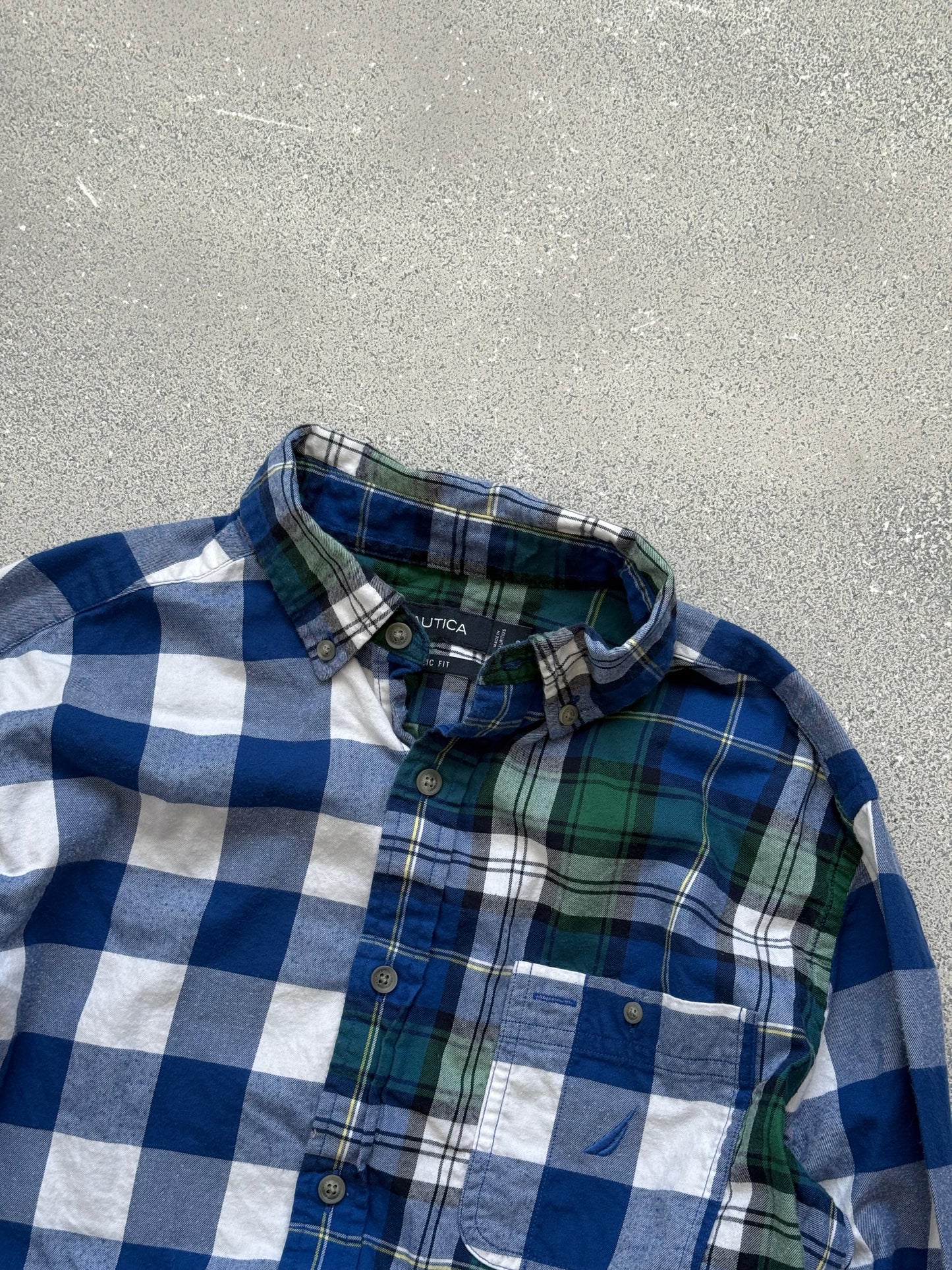 Nautica shirt LS (S)