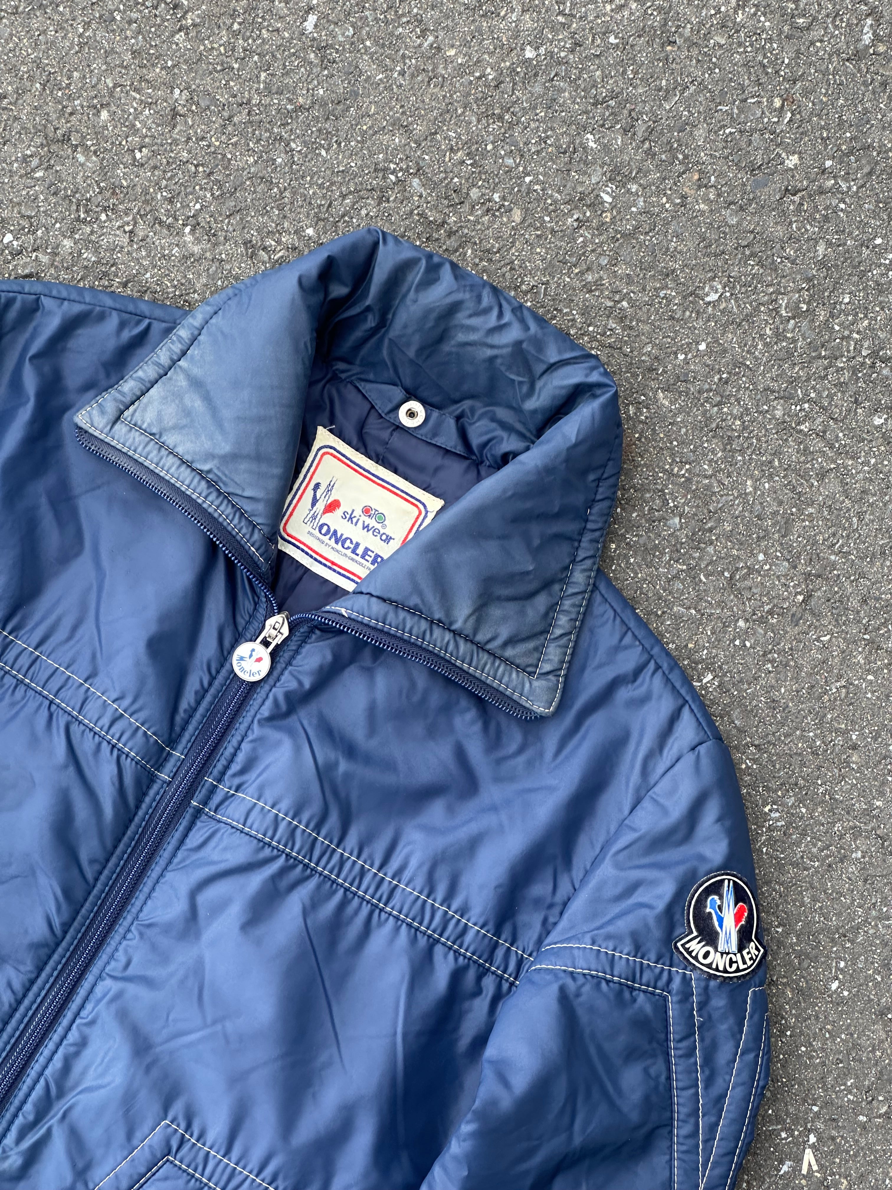 Vintage moncler ski on sale jacket