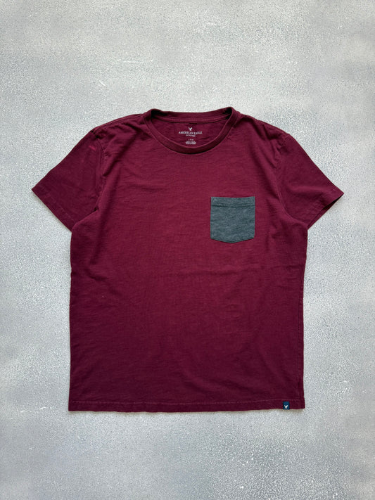 American Eagle tee (L)