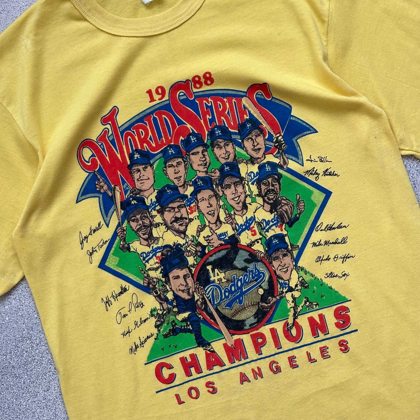 World Series Champions 1988 (XL)