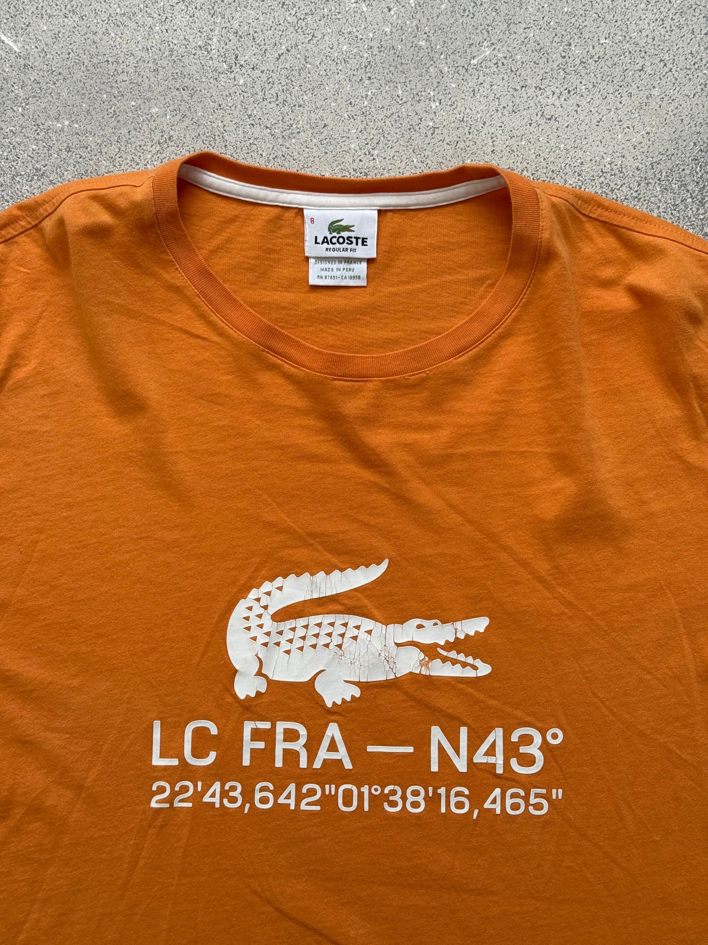 Lacoste vintage shirt (8)