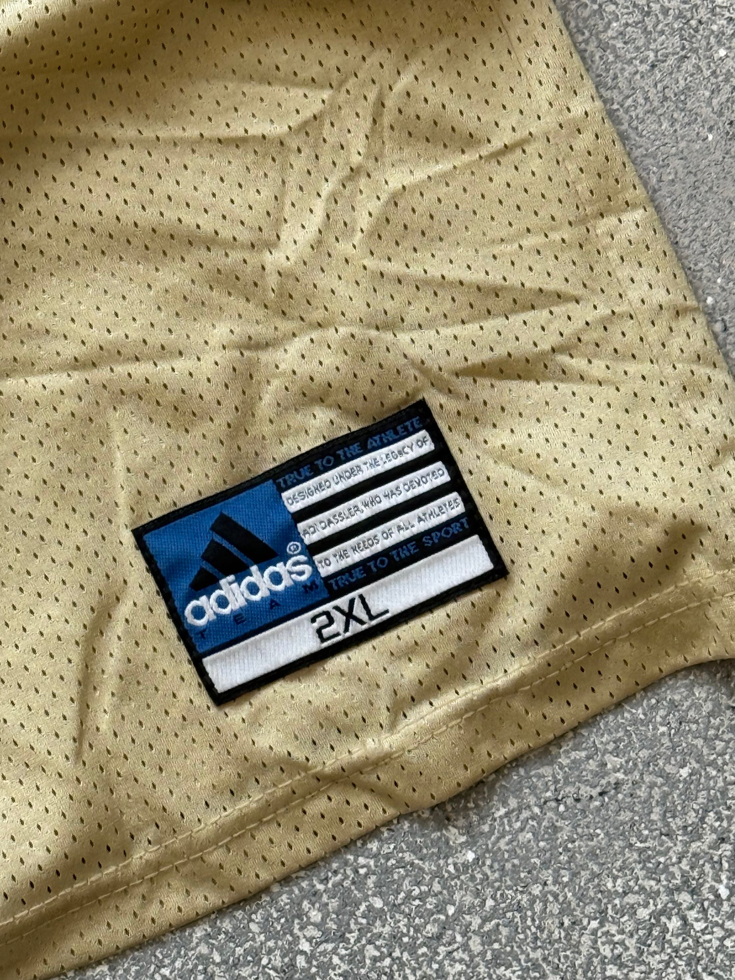 Adidas Irish jersey (XXL)