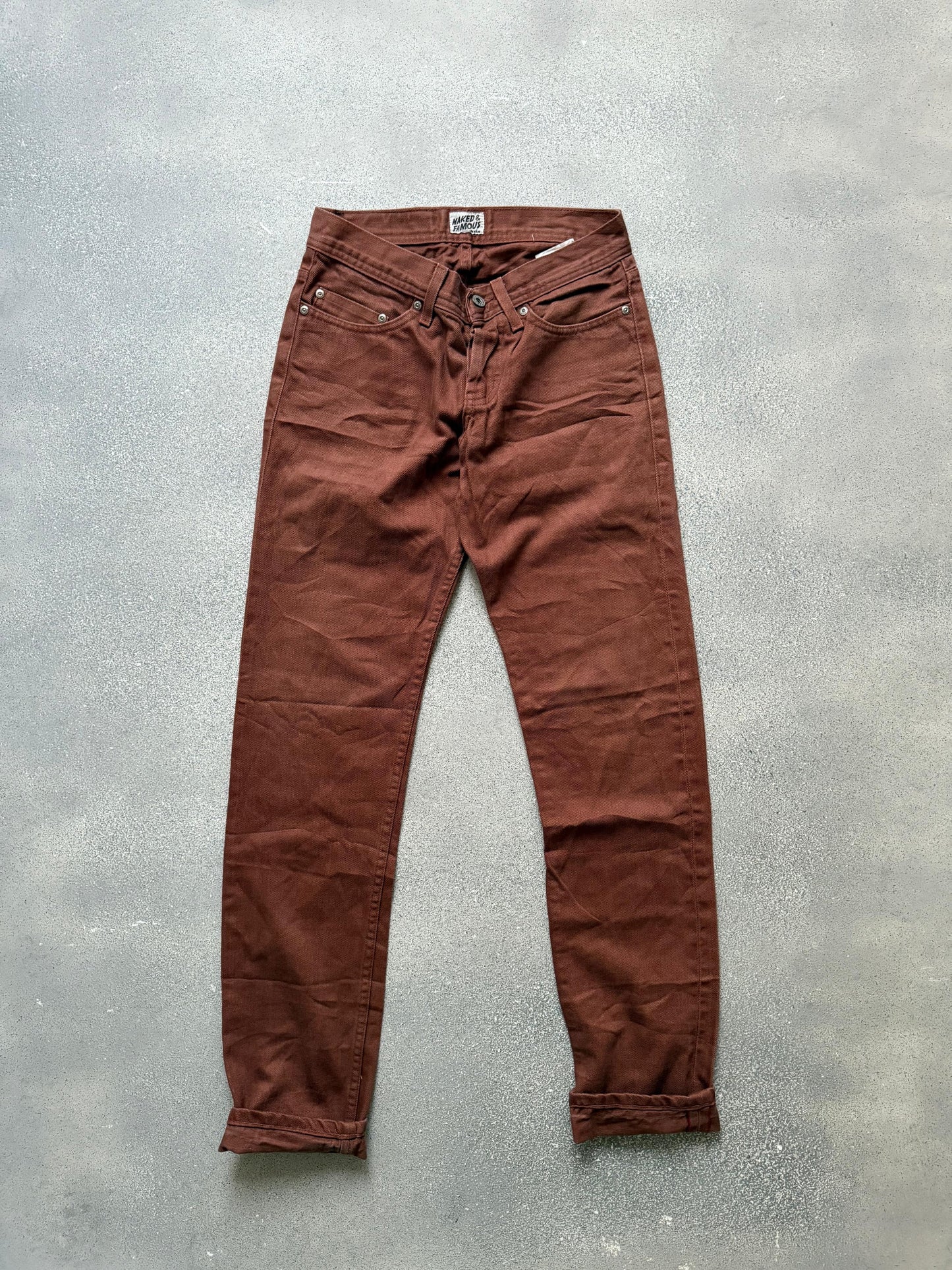 Naked & Famous Selvedge chino (28)