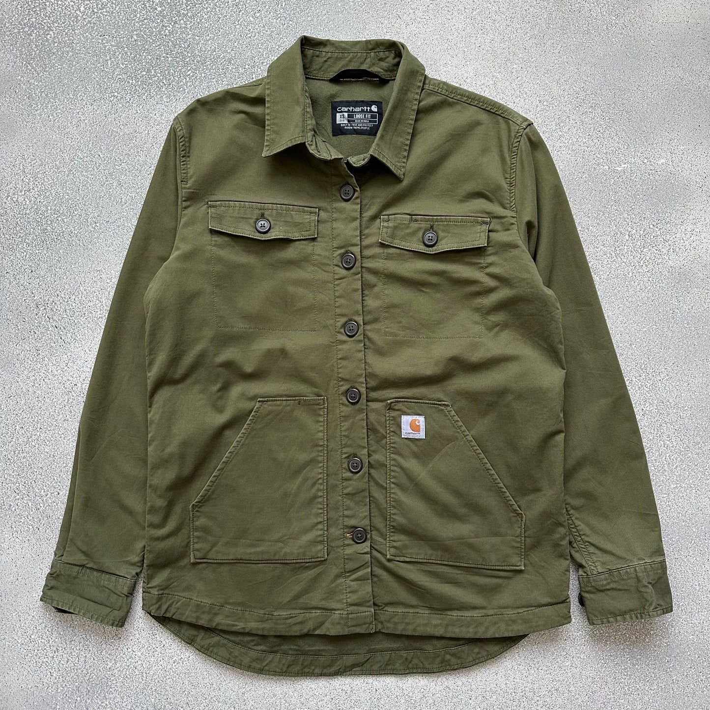 Carhartt sobrecamisa (XS)