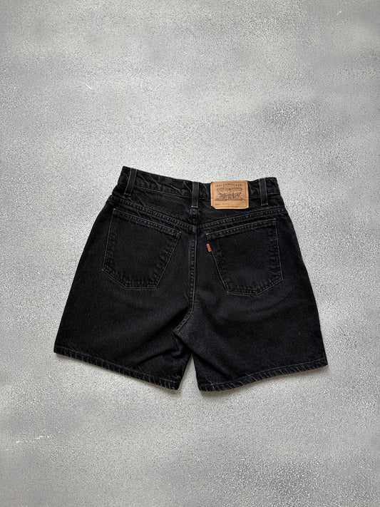 Levi’s orange tab short (27)