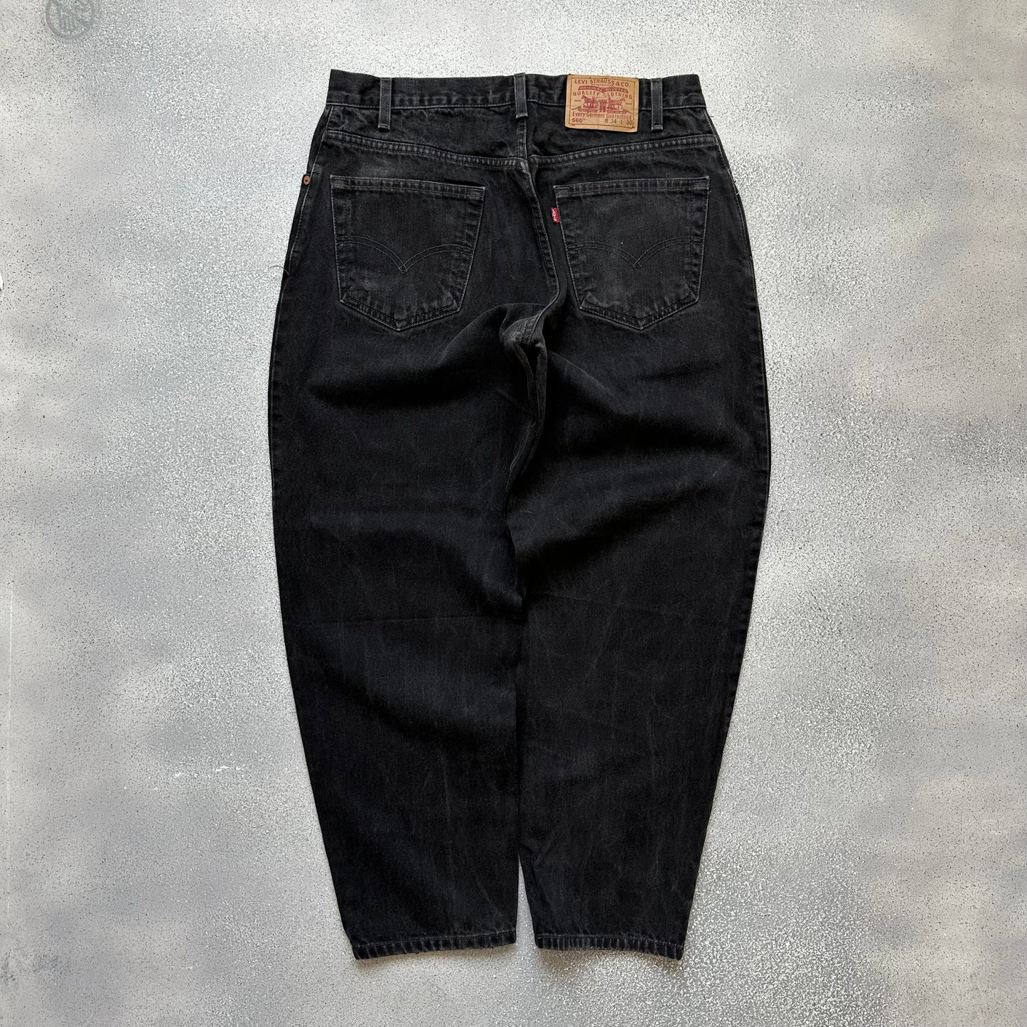 Levi’s 560 jeans (34x30)