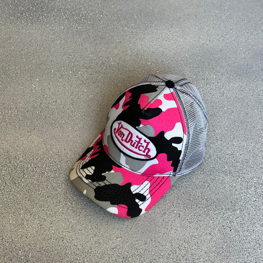 Von Dutch camo hat