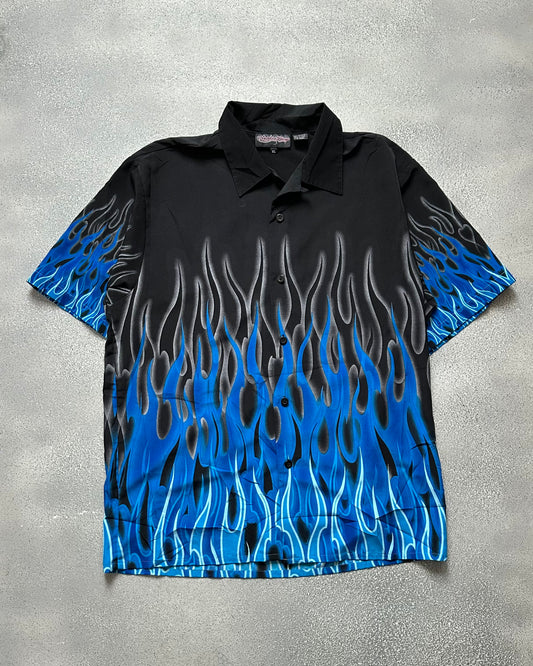 Flames shirt (XL)