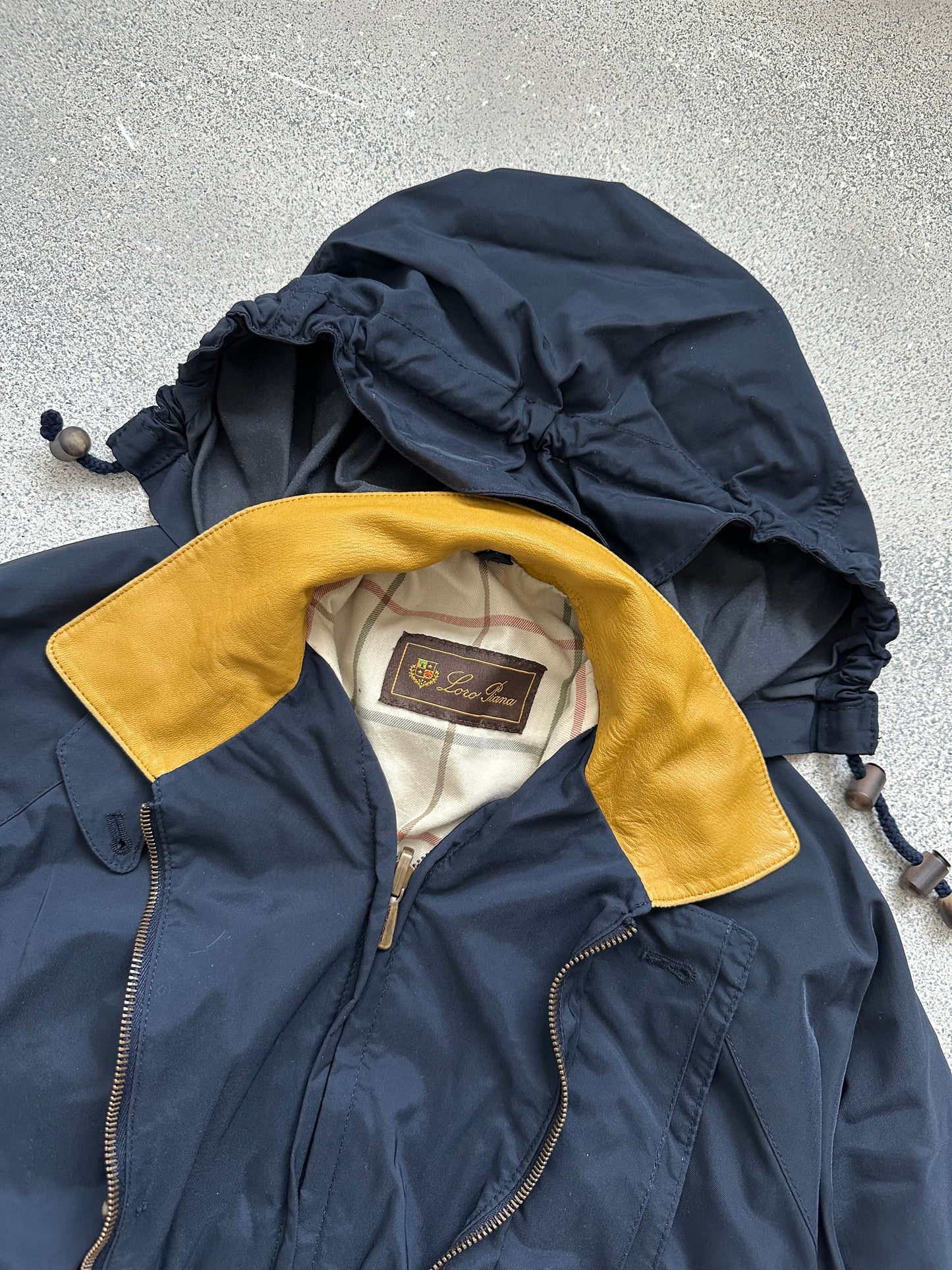 Loro Piana parka (S)