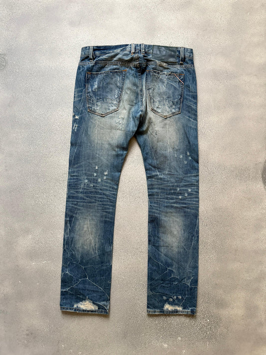 Cult of individuality Japanese Selvedge (34x34)