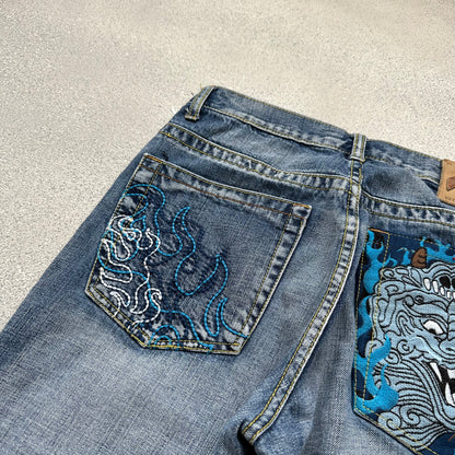 Request Y2K vintage jeans (30x32)