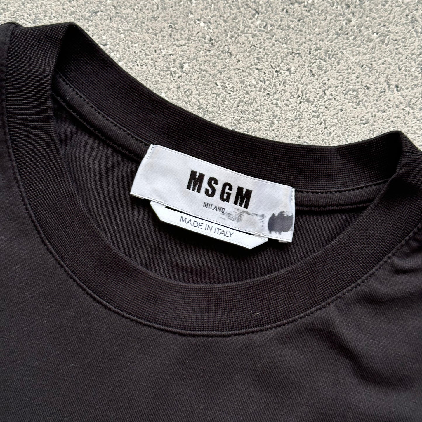 MSGM milano tee (M)