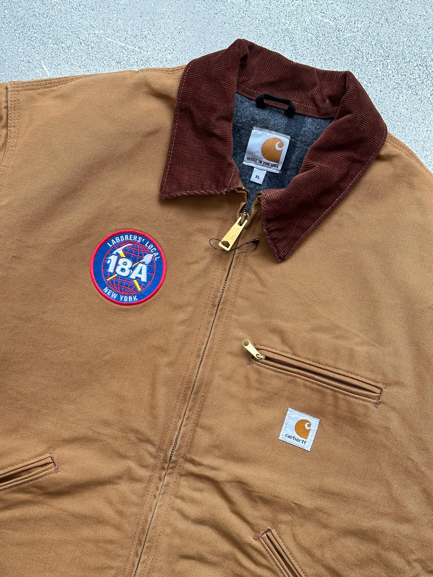 Carhartt Detroit jacket (XL)
