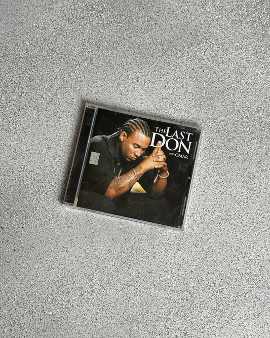 The Last Don. Don Omar CD