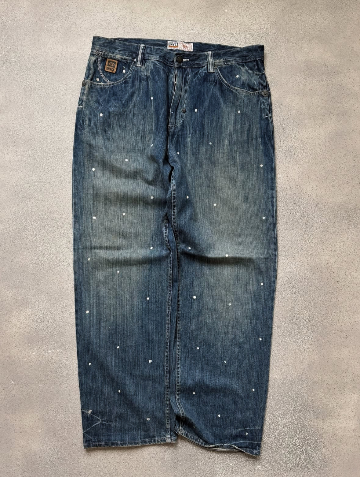 Enyce dots vintage jeans (36)