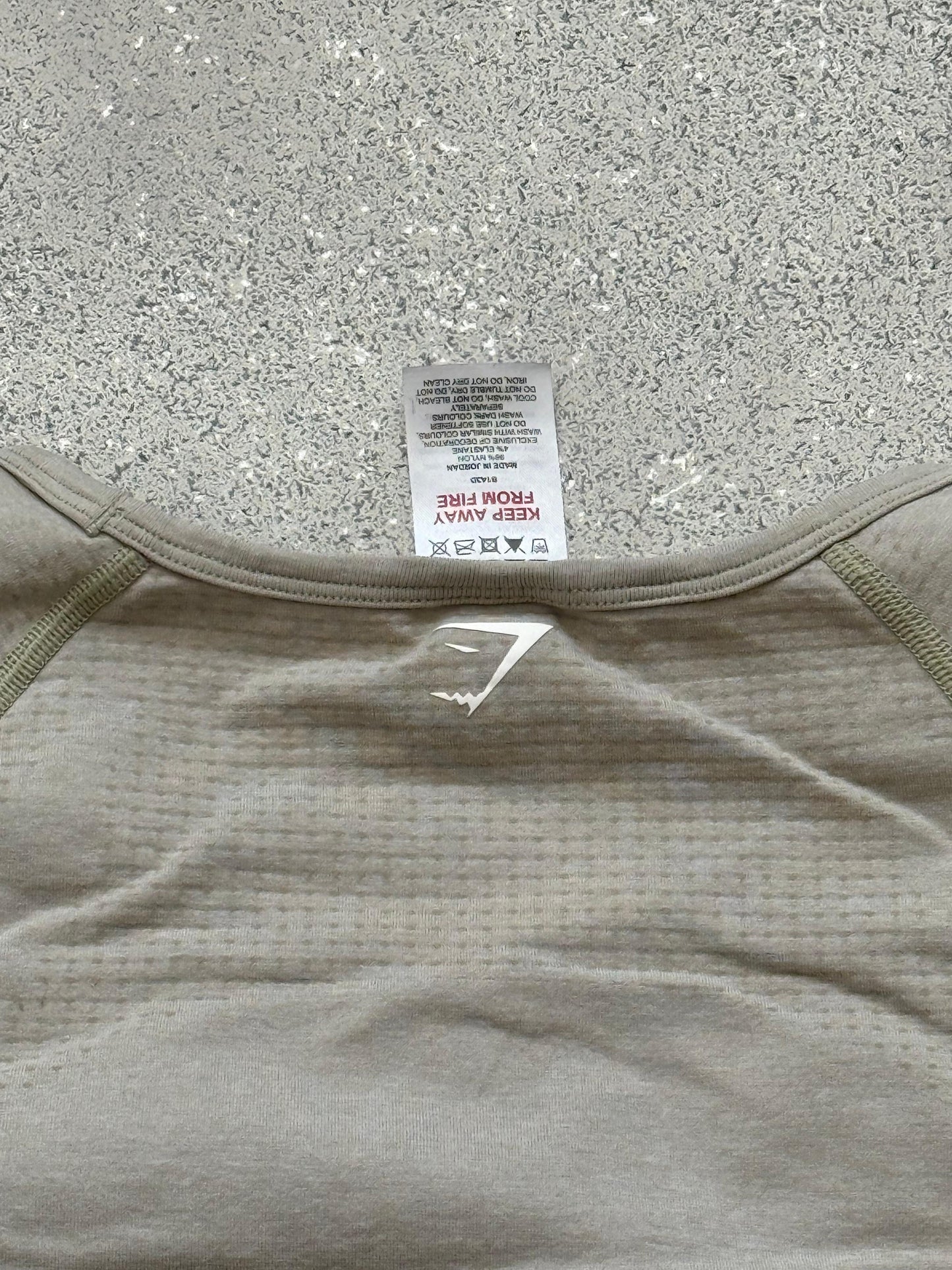 Gymshark crop sport (L)