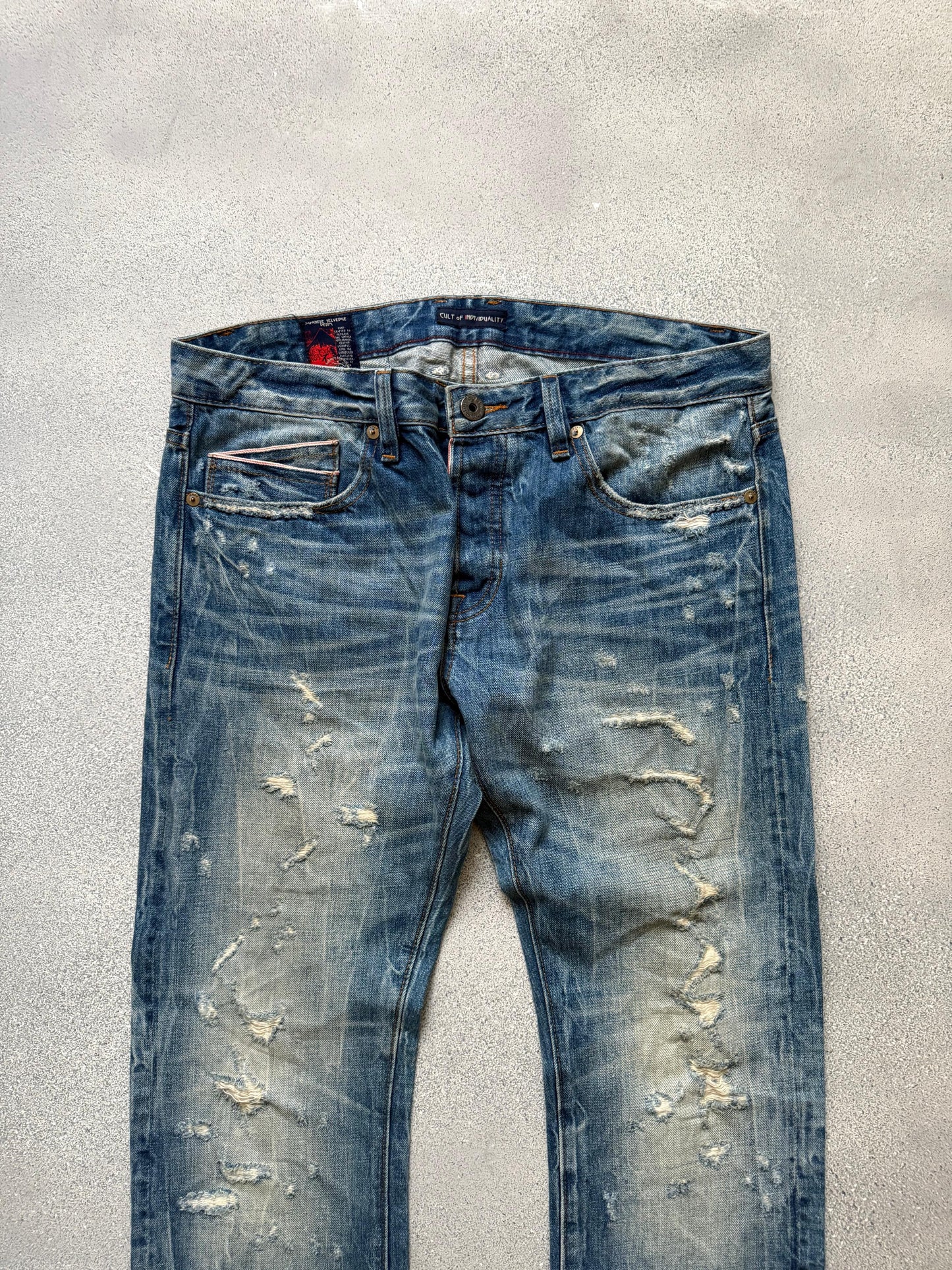 Cult of individuality Japanese Selvedge (34x34)