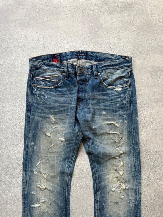 Cult of individuality Japanese Selvedge (34x34)