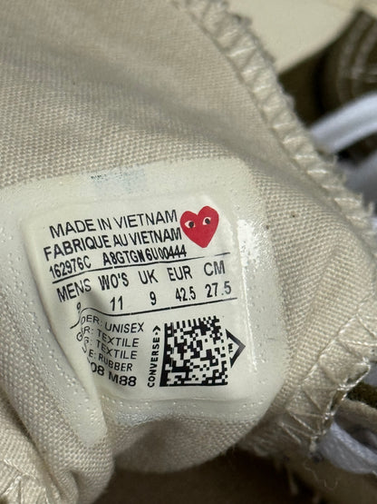 Converse Chuck Taylor x CDG (27.5mx)