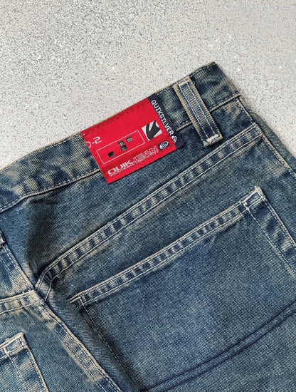 Quicksilver baggy jeans (36)