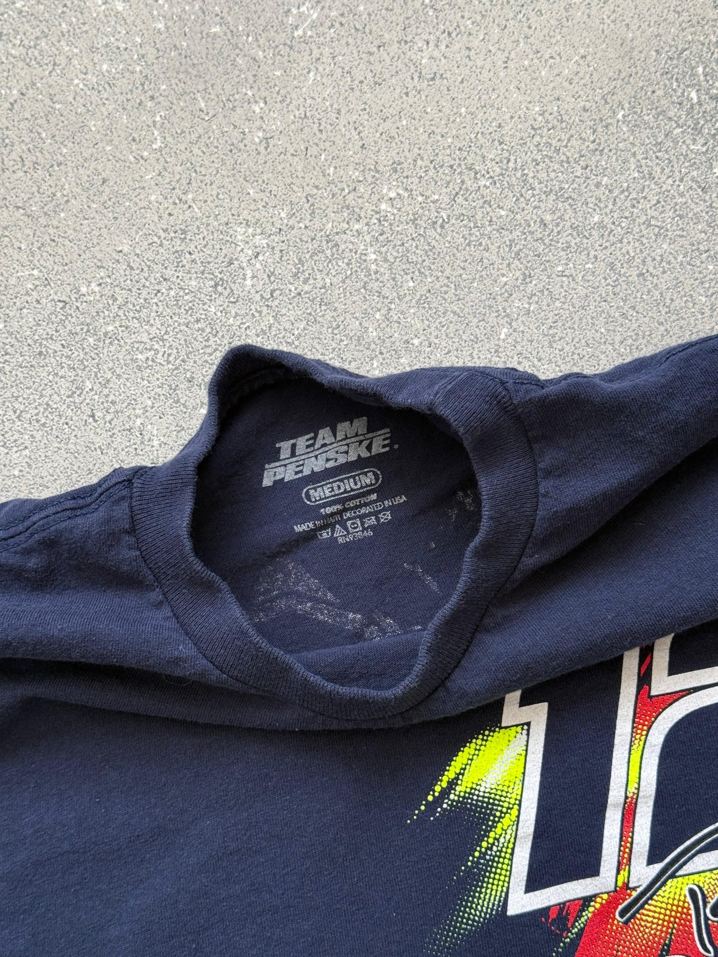 Penske racing tee (M)