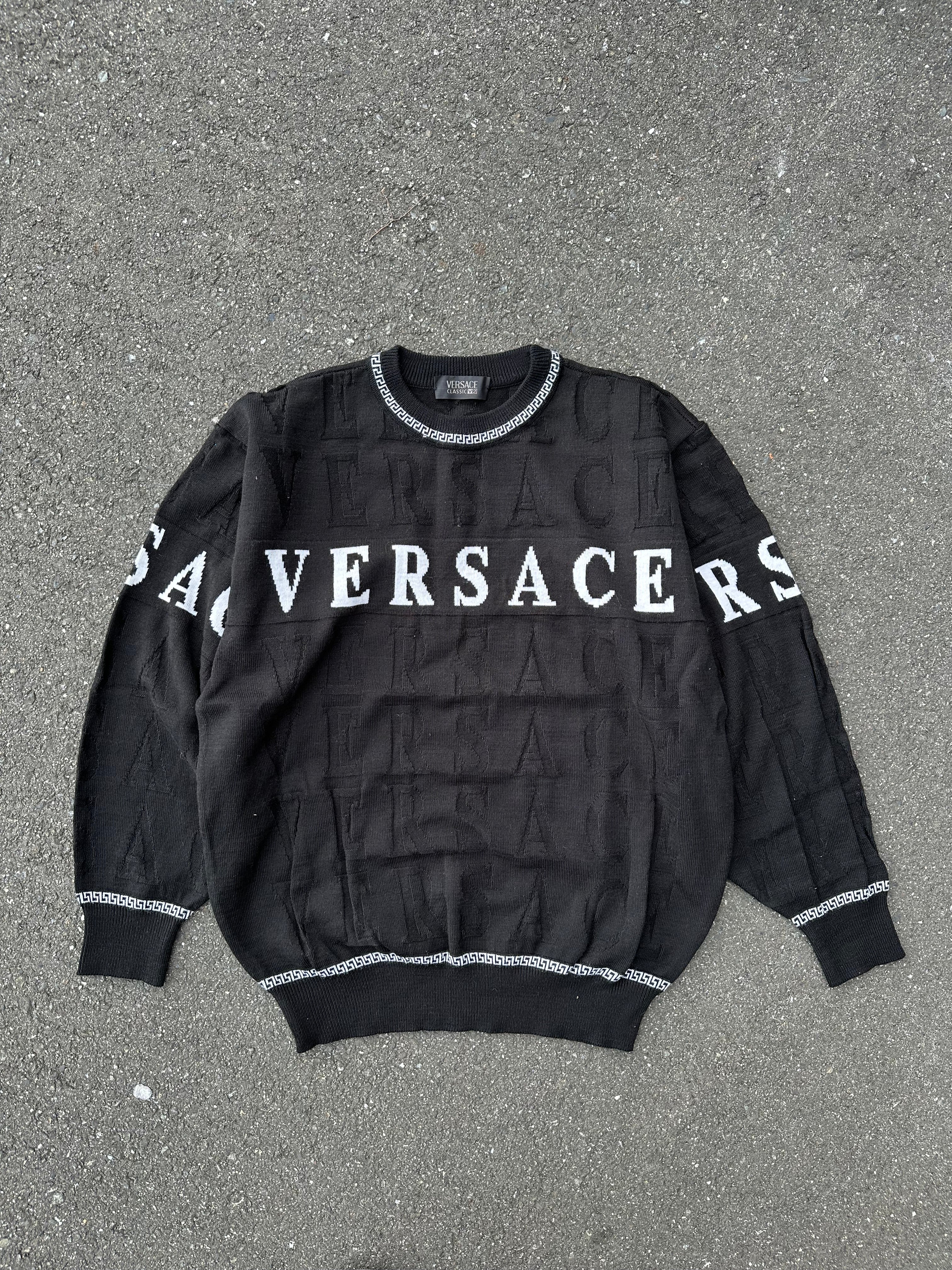 Versace deals vintage sweater