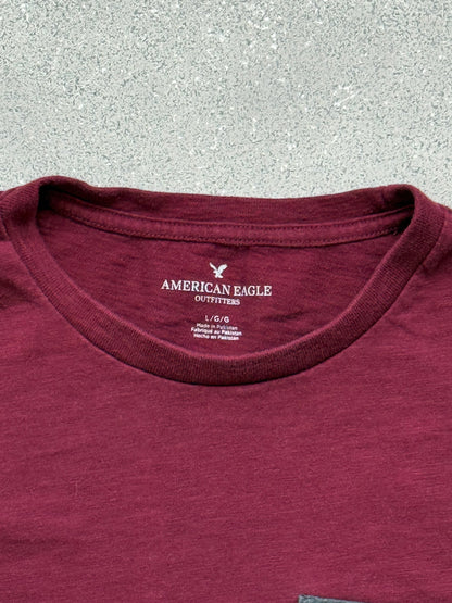 American Eagle tee (L)