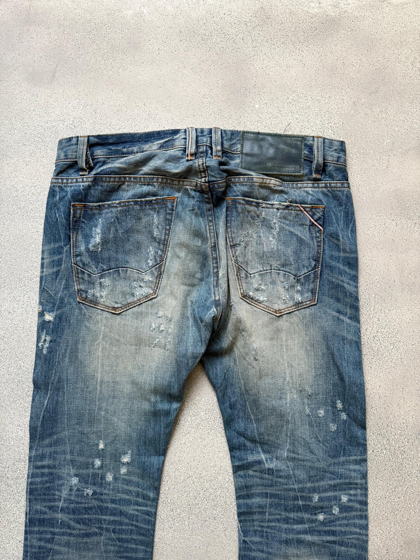 Cult of individuality Japanese Selvedge (34x34)