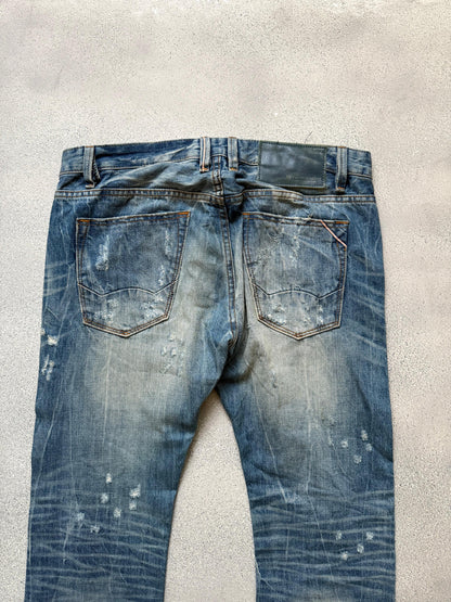 Cult of individuality Japanese Selvedge (34x34)